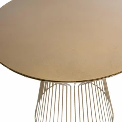 Bijzettafel Suus 35cm - Goud - Loft24.nl