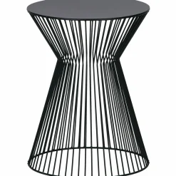 Bijzettafel Suus 35cm - Zwart - Loft24.nl