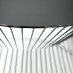 Bijzettafel Suus 35cm - Zwart - Loft24.nl