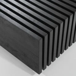 Bijzettafel Tom Mangohout - Zwart (showmodel) - Loft24.nl