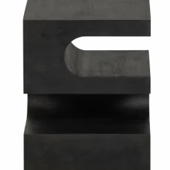 Bijzettafel Toma Mangohout 40 x 40cm - Loft24.nl