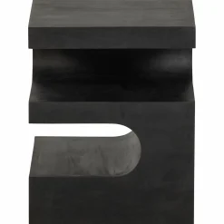 Bijzettafel Toma Mangohout 40 x 40cm - Loft24.nl