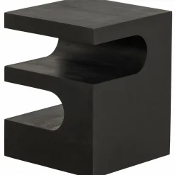 Bijzettafel Toma Mangohout 40 x 40cm - Loft24.nl