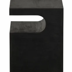 Bijzettafel Toma Mangohout 40 x 40cm - Loft24.nl