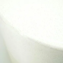 Bijzettafel Tone Keramiek Ø43cm - Wit - Loft24.nl