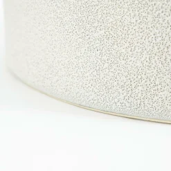 Bijzettafel Tone Keramiek Ø43cm - Wit - Loft24.nl