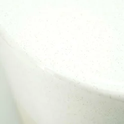 Bijzettafel Tone Keramiek Ø43cm - Wit - Loft24.nl