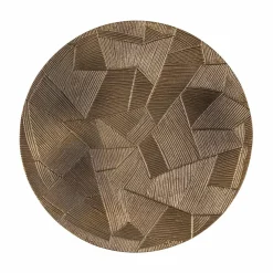 Bijzettafel Tulum Set van 2 stuks - Brushed Gold - Loft24.nl