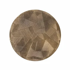 Bijzettafel Tulum Set van 2 stuks - Brushed Gold - Loft24.nl