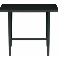 Bijzettafel Turn 50 x 44cm Zwart - Loft24.nl