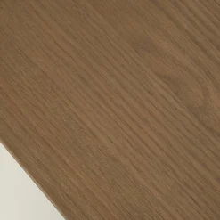 Bijzettafel Ty Eiken 90 x 40cm - Bruin - Loft24.nl