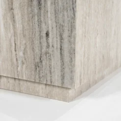 Bijzettafel Vince Marmer 30 x 30 cm - Loft24.nl