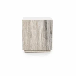 Bijzettafel Vince Marmer 30 x 30 cm - Loft24.nl