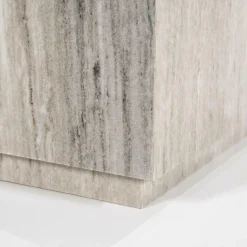 Bijzettafel Vince Marmer 30 x 30 cm - Loft24.nl