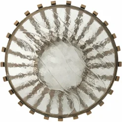 Bijzettafel Volante Glas - Ø47 cm - Loft24.nl