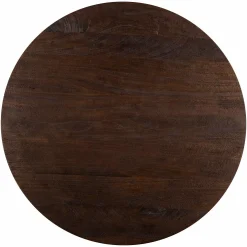 Bistrotafel Willow Mangohout - Ø80 cm - Loft24.nl
