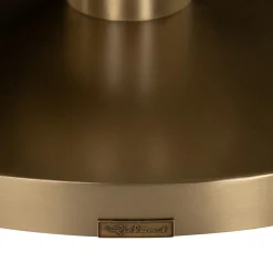 Bistrotafel Witlox 75cm (Zwart/Goud) - Loft24.nl