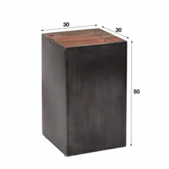 Bloemenzuil Raft - 50 cm - Loft24.nl