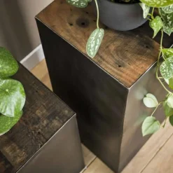 Bloemenzuil Raft - 70 cm - Loft24.nl