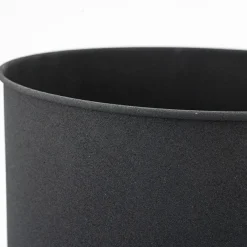 Bloempot Diablo Zwart klein 28 cm - Loft24.nl