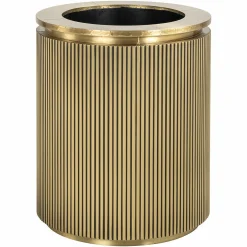 Bloempot Ironville Brass 60cm hoog - Loft24.nl