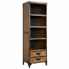 Boekenkast Basto 190 x 60 cm Mangohout - Loft24.nl