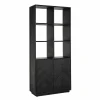 Boekenkast Blackbone Brass 220 x 100cm - Loft24.nl
