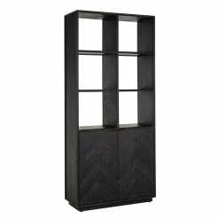 Boekenkast Blackbone Brass 220 x 100cm - Loft24.nl