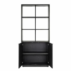 Boekenkast Blackbone Brass 220 x 100cm - Loft24.nl