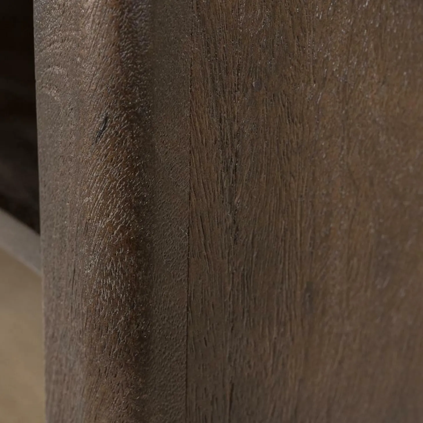 Boekenkast Lio Mangohout Travertin 120x220cm - bruin - Loft24.nl