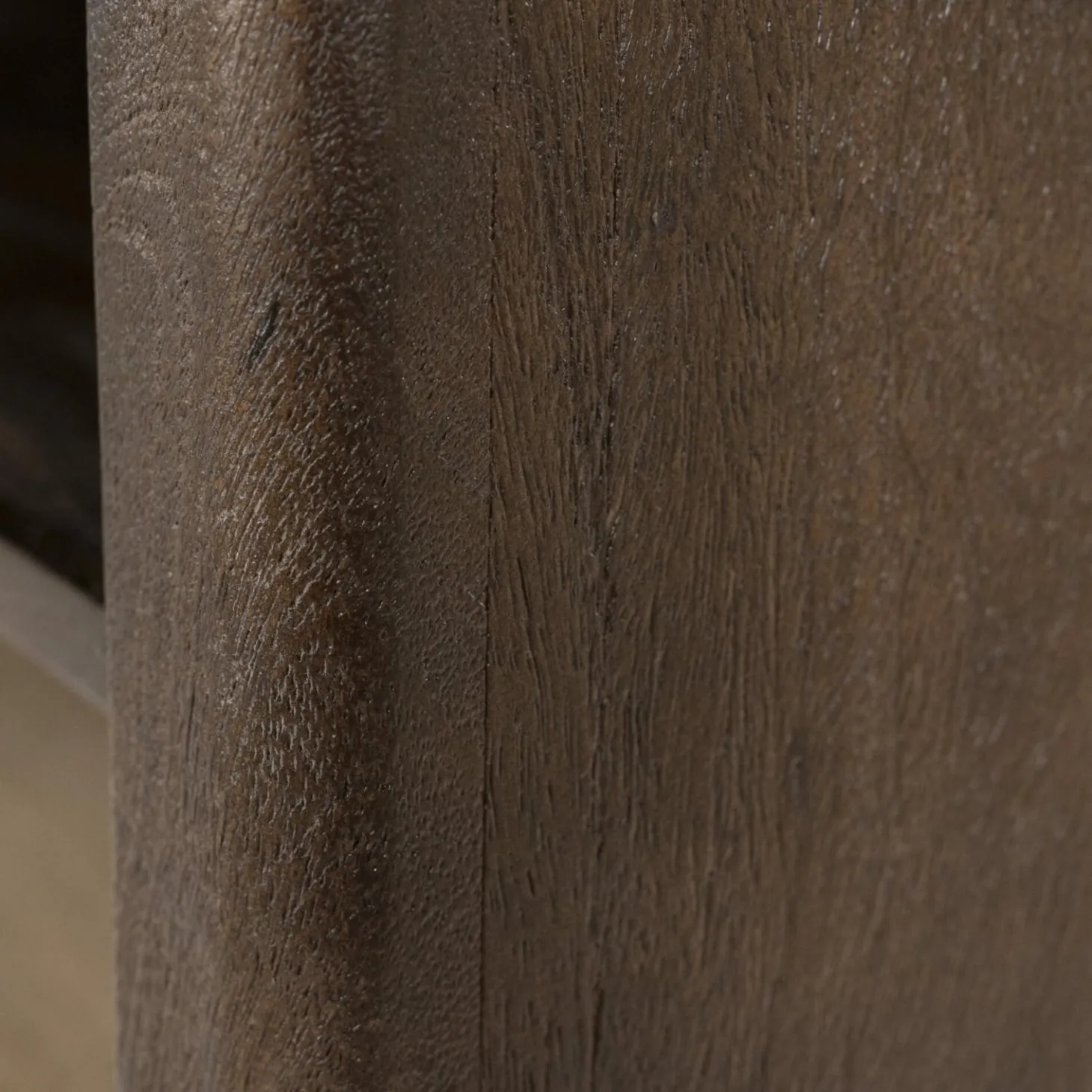 Boekenkast Lio Mangohout Travertin 120x220cm - bruin - Loft24.nl