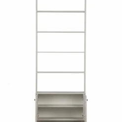 Boekenkast Madu Grenenhout 200 x 80cm - Loft24.nl