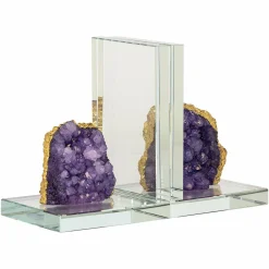 Boekenstandaard Agate Kristal - Loft24.nl