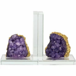 Boekenstandaard Agate Kristal - Loft24.nl