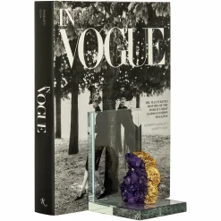 Boekenstandaard Agate Kristal - Loft24.nl