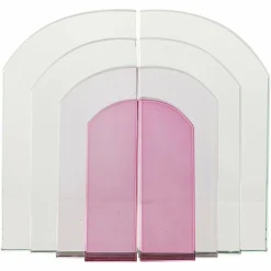 Boekenstandaard Alissia Glas - Loft24.nl