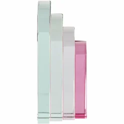 Boekenstandaard Alissia Glas - Loft24.nl