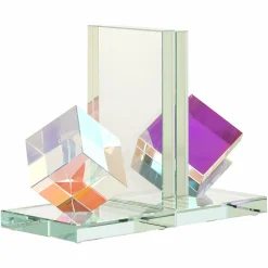 Boekenstandaard Blocks Kristal (showmodel) - Loft24.nl