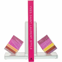 Boekenstandaard Blocks Kristal (showmodel) - Loft24.nl