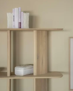 Boekenstandaard Daria Resin - Loft24.nl