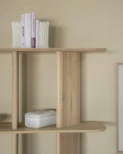 Boekenstandaard Daria Resin - Loft24.nl