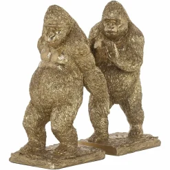 Boekenstandaard Donky kleur Goud - Loft24.nl