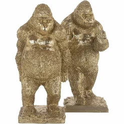 Boekenstandaard Donky kleur Goud - Loft24.nl