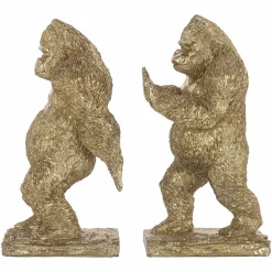 Boekenstandaard Donky kleur Goud - Loft24.nl