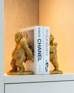 Boekenstandaard Donky kleur Goud - Loft24.nl