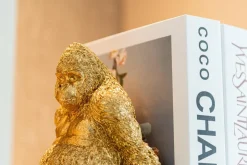 Boekenstandaard Donky kleur Goud - Loft24.nl