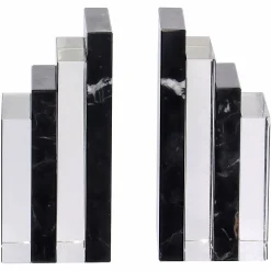 Boekenstandaard Fancy Crystal en marmer - Loft24.nl