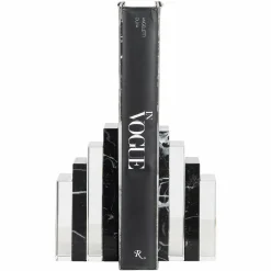 Boekenstandaard Fancy Crystal en marmer - Loft24.nl