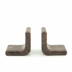 Boekenstandaard Rosso Marmer - Loft24.nl