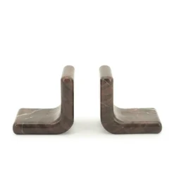 Boekenstandaard Rosso Marmer - Loft24.nl